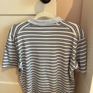 Nike Golf Striped Polo Shirt